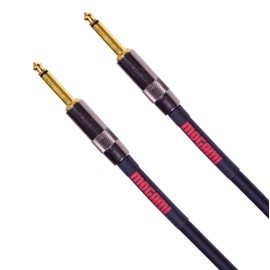 Mogami OD GTR-06 Overdrive Guitar Instrument Cable, 1/4" TS Male Plugs, Gold Contacts, Straight Connectors, 6 Foot