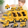 Beby Buty Beby Buty 5 in 1 Construction Trucks Cars