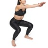 Leone 1947 CAMOBLACK SPORTS BRA Women's Sports Bra Top, Black