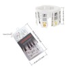 NALU 88-Key Piano Note Stickers - Removable Silicone Keyboard Labels