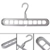 Pack of 3 9 in 1 Clothes Hangers Space Saving