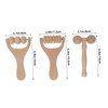 Beavorty Natural Wood Therapy Massager Roller Essential Face Eye Skincare