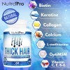 Vitaminas Crecimiento Cabello Grueso Pastillas Sabor