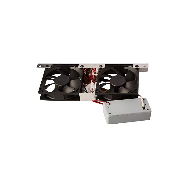 Brunner Double fridge fan Electr.