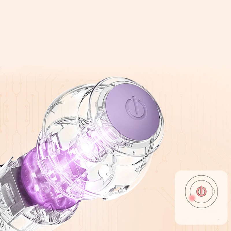 Electric Cat Ball Toy Rechargeable Interactive Boredom Relief Automatic Moving