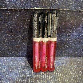 Wet N Wild MegaSlicks Lip Gloss - Cotton Candy 547C - New