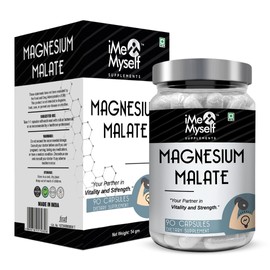 iMeMyself Magnesium Malate Dietary Supplement – 90 Capsules