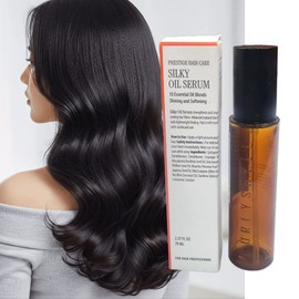 Currysil Silky Oil Serum Currysil Silky Oil Serum Hair Essence Vegan 70ml / 커리쉴실키오일세럼 커리쉴 실키 오일 세럼 헤어에센스 비건 70ml