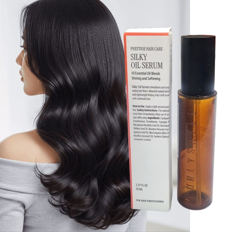 Currysil Silky Oil Serum Currysil Silky Oil Serum Hair Essence