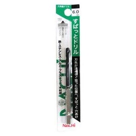 NACHI Hex Shaft Quick Drill 0.4 inches (10.0 mm)