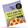 Poco Bero – Gluten-Free Pizza Dough Mix | Keto Piza Crust | Low Carb, Grain-Free, Easy to Make | Keto & Gluten-Free Pizza Dough