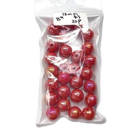 Clearance Acrylic beads  for pens keychain crystal beads:_9#