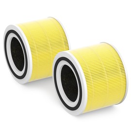 Pet Allergy Replacement Filter Compatible with Puro 240 Air Purifier, 3-in-1 Filtration System Filter Replacement, HP-14 with Activated Carbon Filter, 2 Pack