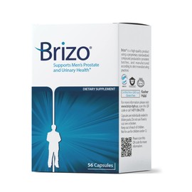 Brizo® Natural Prostate Supplements for Men – Decrease The Frequency and Urgency of Urination, Sleep Through The Night, Prostate Health, Relief from The First Month - 1 Month Supply