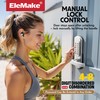 Elemake Keypad Door Lock, Keyless Entry Door Lock Mechanical Lock