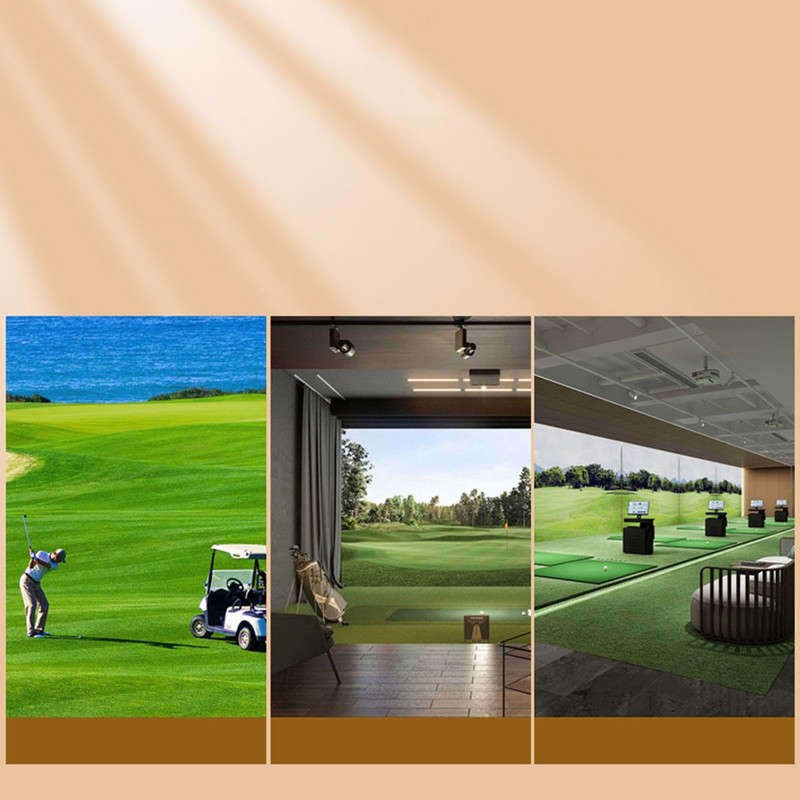 Golf Club Covers,Embroidery Protective Club Covers Golf Putter Head Covers