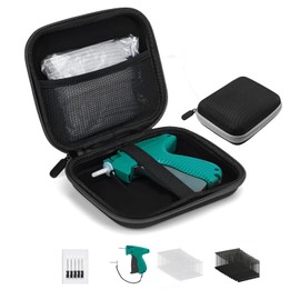 Tagging Gun for Clothing with Hard Case, 500 Black &500 White 2" Barbs Fasteners,6 Needles,Tagging Gun for Standard Retail Price Tags,Portable Tagging Gun Storage Case,Original Design, Easy to Use