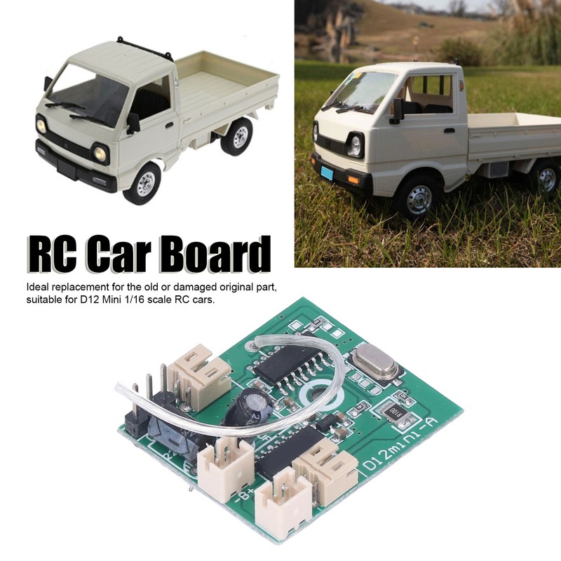 RC Car Circuit Board Replacement Circuit Module for D12 Mini