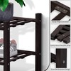 Haddockway 2 Tier Bamboo Shoe Rack Storage Organizer, Multifunctional Free
