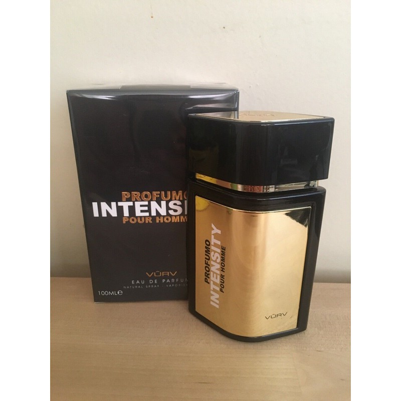 VURV PROFUMO INTENSITY POUR HOMME 3.4 Fl Oz