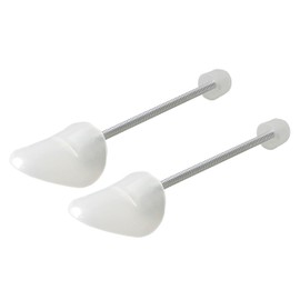 DynaSun Original LTP 2-Way Spiral Spring Shoe Shaper for Shoes in Transparent Plastic Elegance Edition for Men and Women