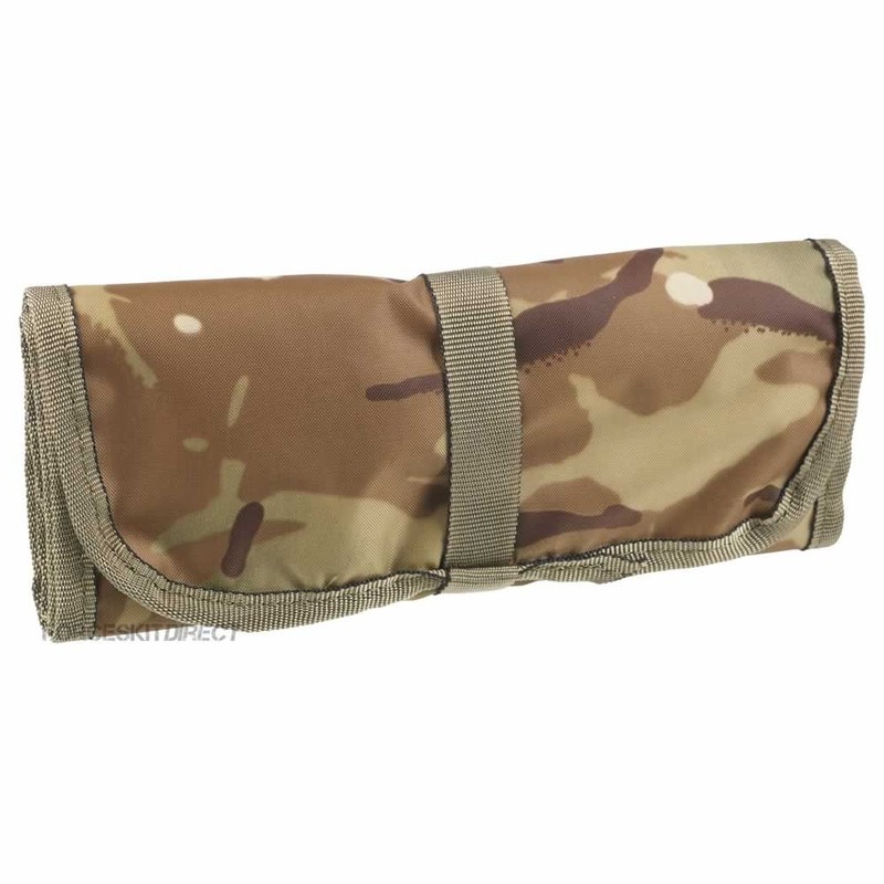 Marauder Wash Kit Roll (Survival Utility Tool Pouch) - UK