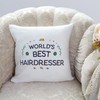 MUGFFINS HAIRDRESSER Cushion Padding included - in English - World's