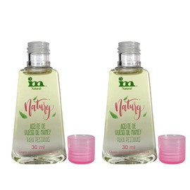 Aceite de hueso de mamey para pestañas IM Natural- 2 piezas