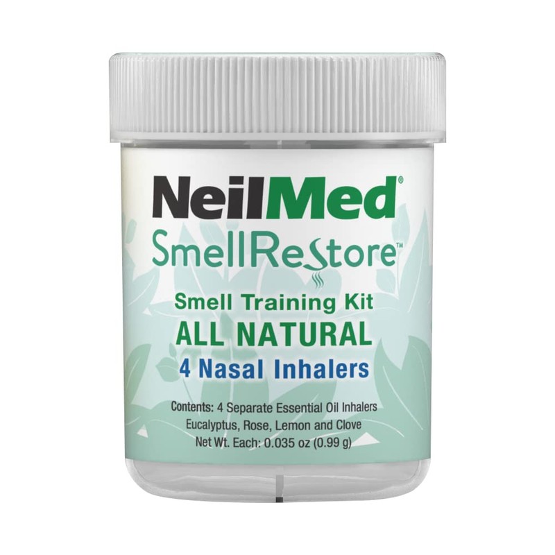NeilMed Smell Restore - All Natural Smell Training Kit with