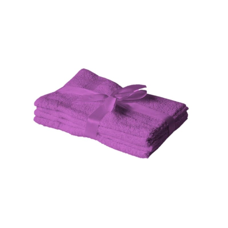 EXKLUSIV HEIMTEXTIL Guest Towels Set of 4 30 x 50