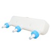 Lamb Feeder with 3 Nipples 3L Plastic Silicone Livestock Teat