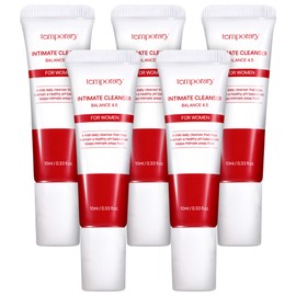 Temporary for Women Balance Feminine Cleanser 10ml, 5 pcs / 템포러리 포 우먼 밸런스 여성청결제 10ml, 5개