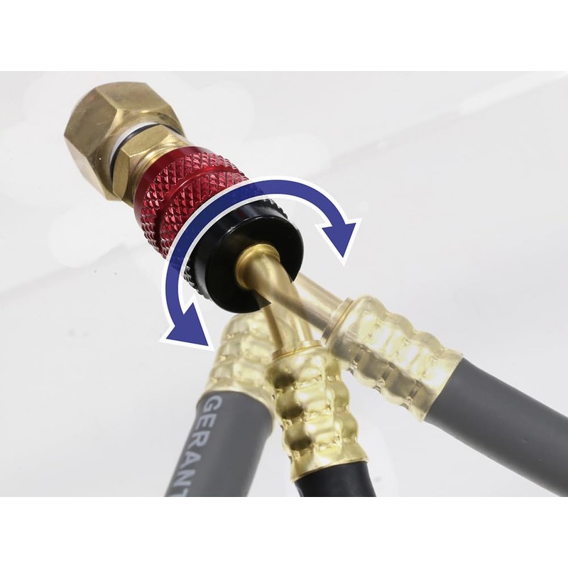 Ichinen TASCO TB133ES-3 Swivel Charging Hose, 59.1 inches (150 cm),