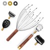 ZERAZOW® Telescoping Back Scratcher 9Pcs Set Includes | Backscratcher for