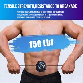 Hebterrka Automatic Twist Lock Shoelaces, No Installation Required, No Tying Sneaker Lock Shoelaces for Unisex, Suitable for Children and Adults