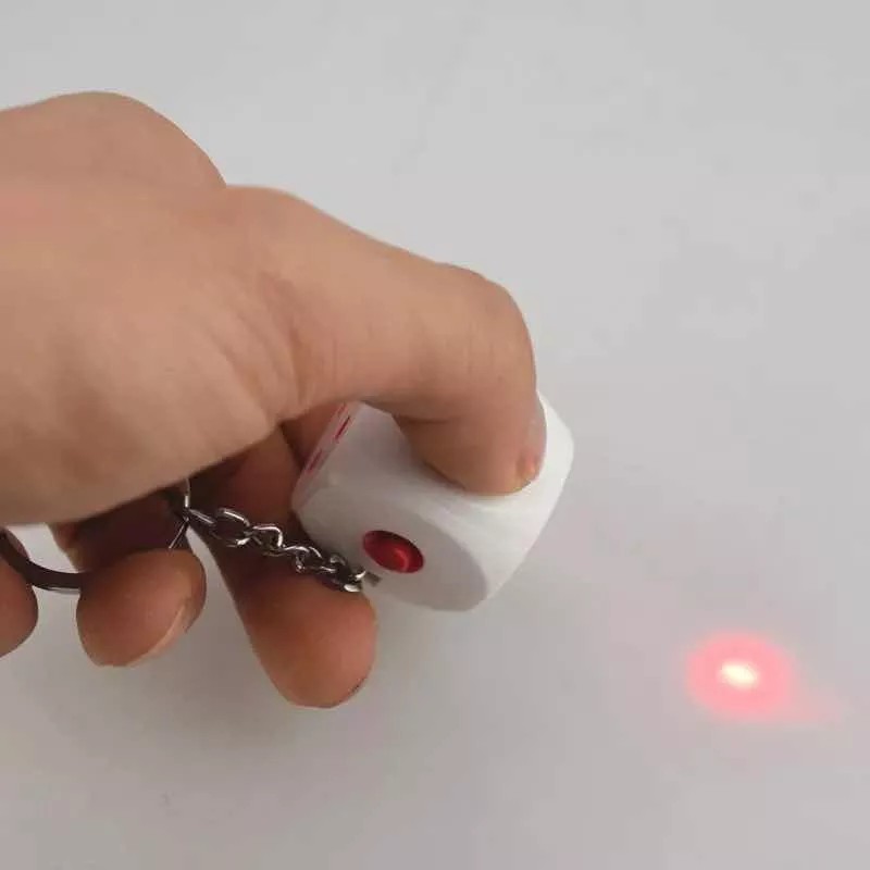 PMX Llavero De Broma, Llavero De Dado Que Da Toques,