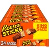 REESE'S STICKS Milk Chocolate Peanut Butter Wafer King Size, Candy