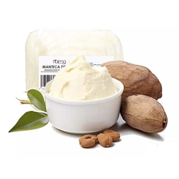 Naíma Manteca De Karite Orgánica 100% Pura 250 G Shea