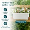 The HC Companies 24 Inch Wide Heavy Duty Plastic Deck