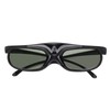 2Pcs 144Hz 3D Active Shutter Glasses DLP LinK LCD Lens