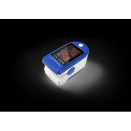 Contec Finger Tip Pulse Oximeter - Blood Oxygen Saturation Portable LED Display