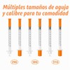 Jeringas con Agujas para Inyectar