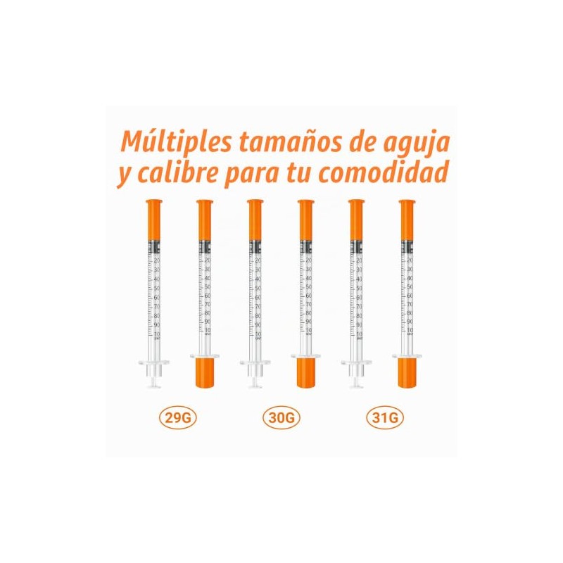 Jeringas con Agujas para Inyectar