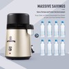 Water Distiller CO-Z, Stainless Steel Distilling Pure Water Machine for