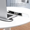 M.2 NVMe SSD Enclosure 10Gbps Type C USB 3.1 Breathing