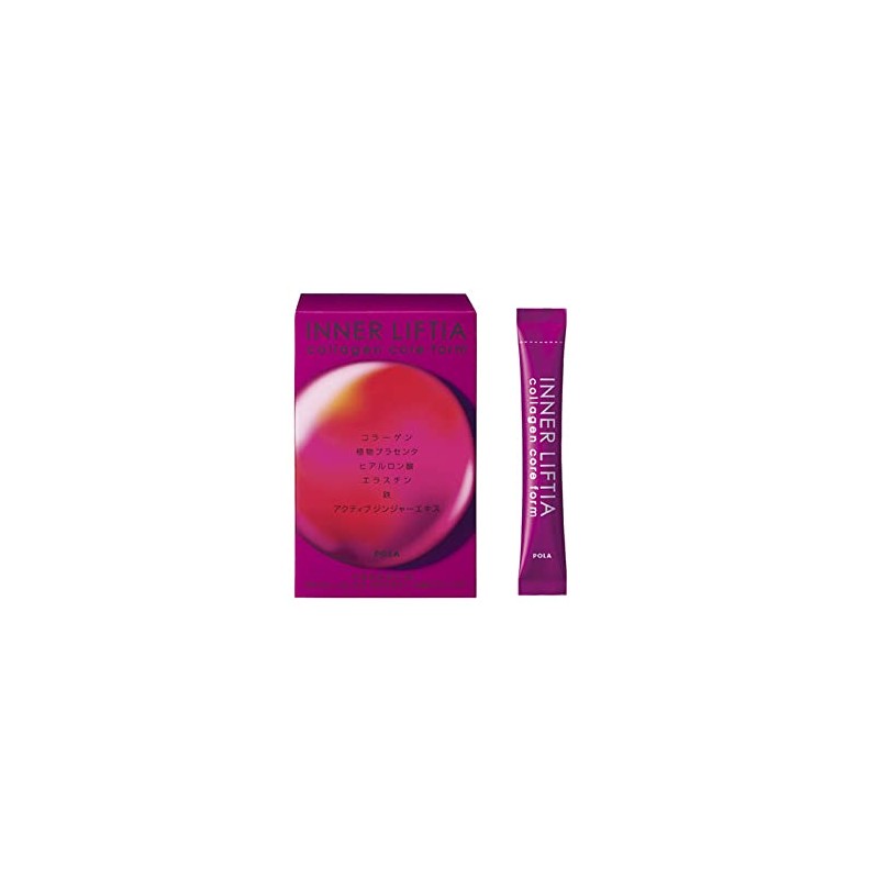ポーラ インナーリフティア コラーゲン コア フォルム 1.8g×30包