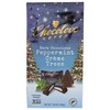 Chocolove Peppermint Crème Trees in Dark Chocolate | 55% Cocoa