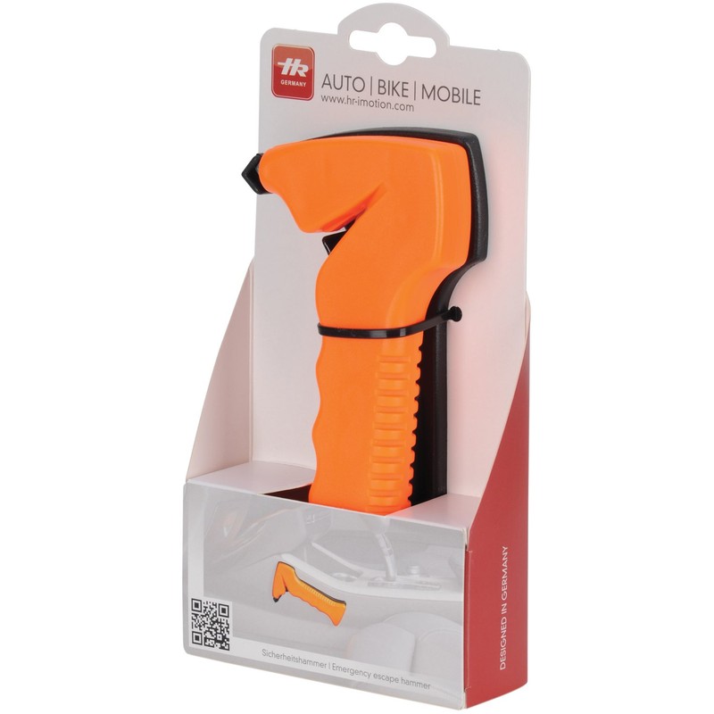 HR 12410101 Auto Car Emergency Escape Hammer for Safety -