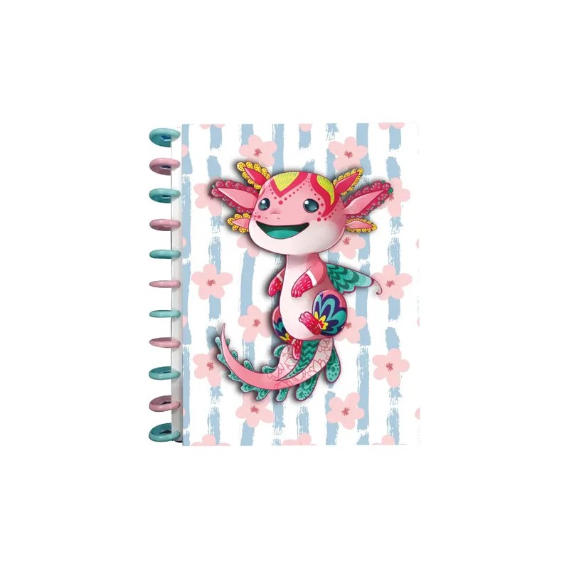 Cuaderno De Disco Profesional Puntos Pastadura 100hjs 105grs