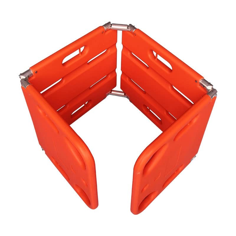 Plastic Folding Stretcher, Four-fold, Two-fold, Water-Floatable Spinal Fixation Board, Spinal